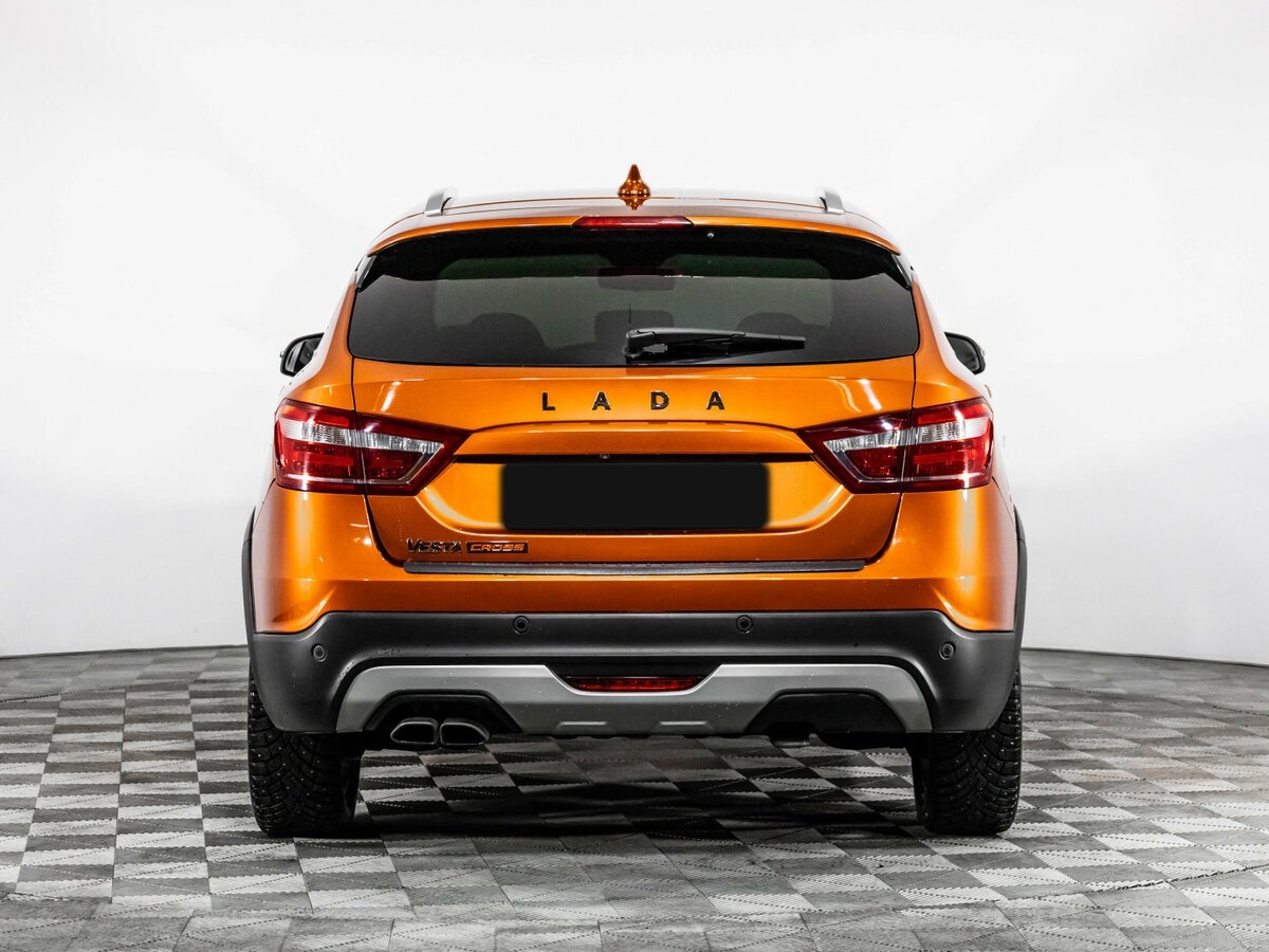 Lada (ВАЗ) Vesta 2021 года с пробегом. Фото: #4