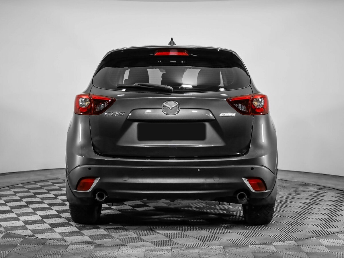 Б/У Мазда Ц-Икс-5 2015 года. Фото: #5