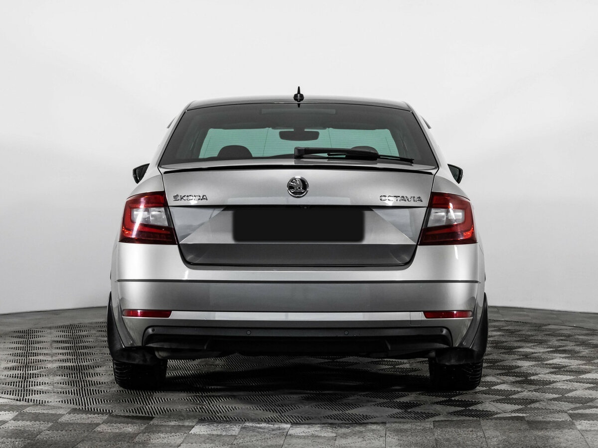 Skoda Octavia 2019 года с пробегом. Фото: #4