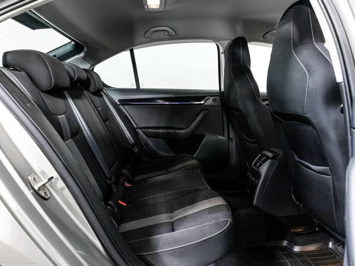 Skoda Octavia 2019 года с пробегом. Фото: #14
