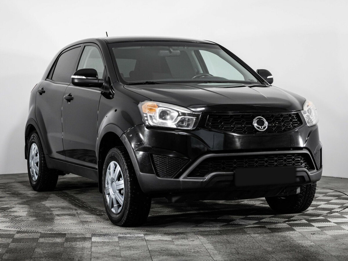 SsangYong Actyon 2014 года с пробегом. Фото: #2