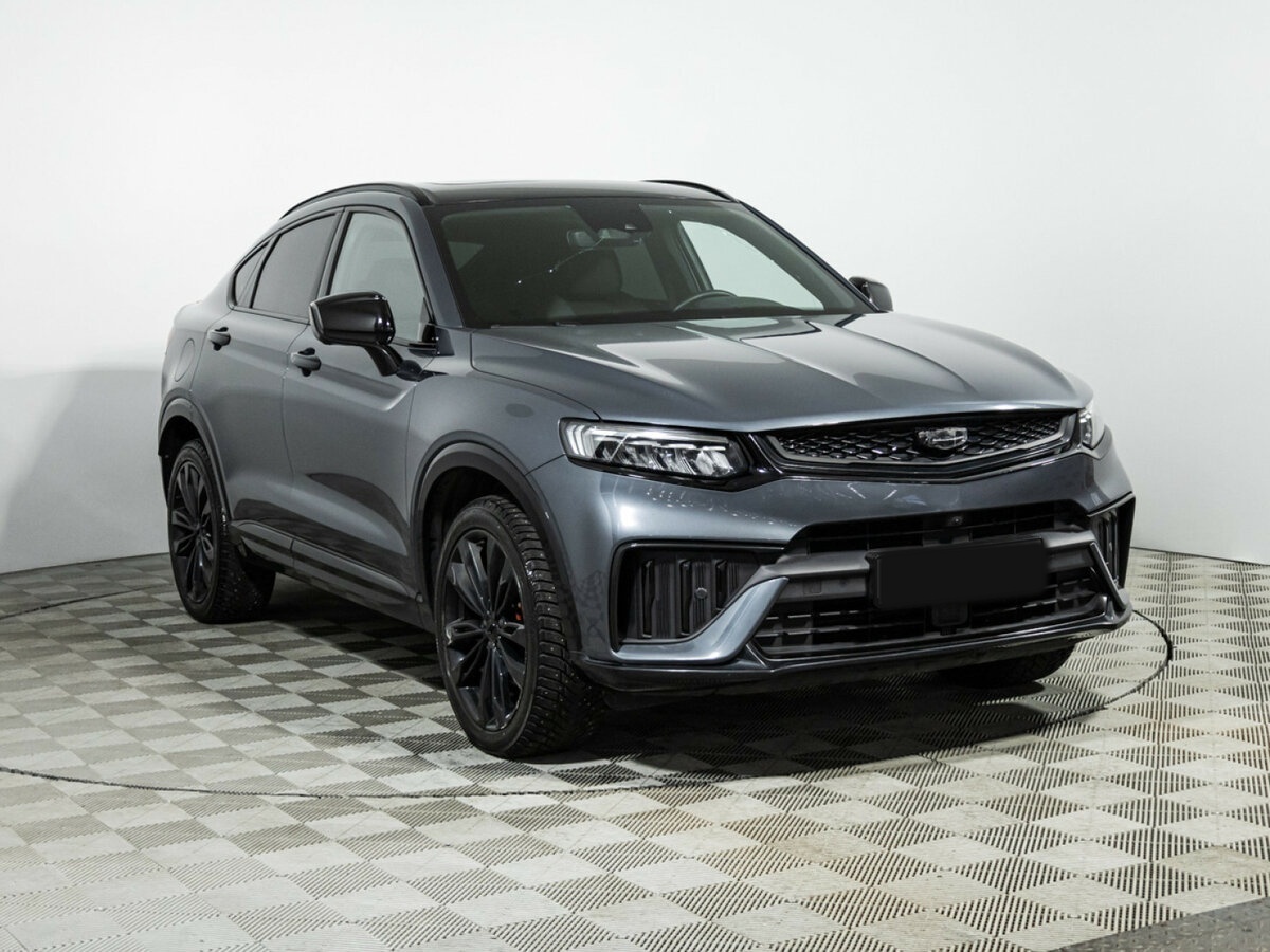 Geely Tugella 2023 года с пробегом. Фото: #2