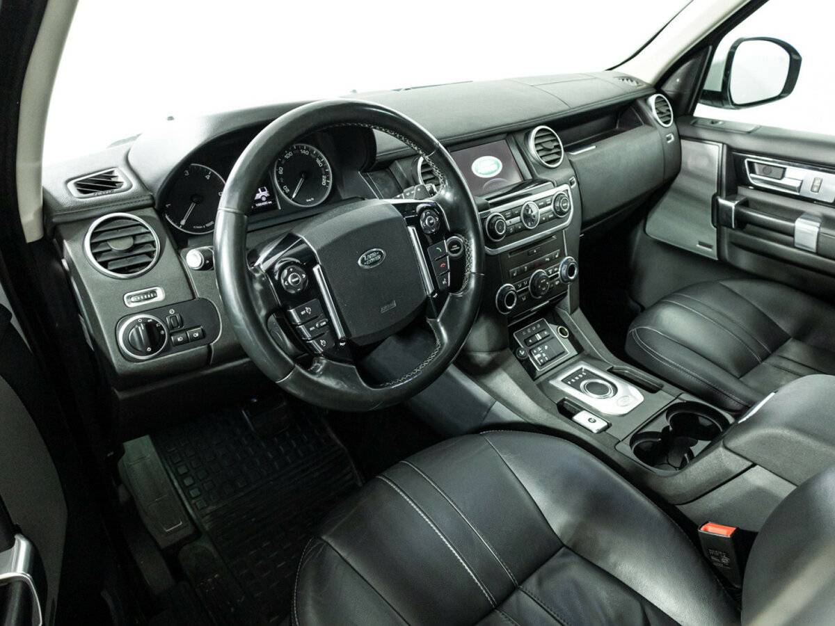 Land Rover Discovery 2015 года с пробегом. Фото: #8