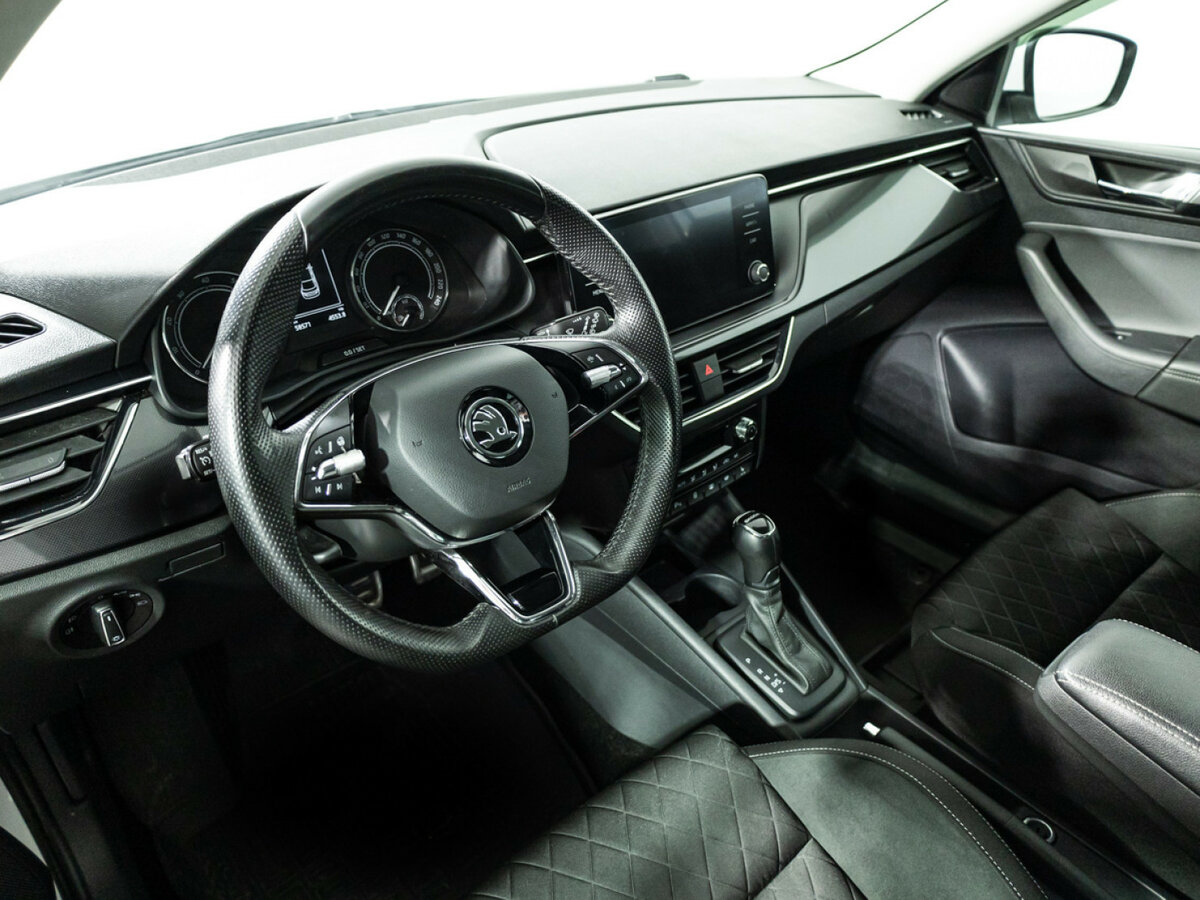 Б/У Шкода Рапид 2021 года. Фото: #10