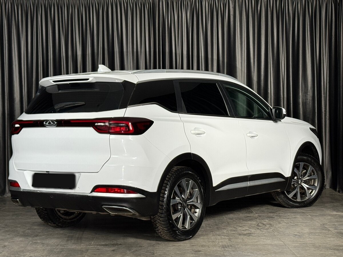 Б/У Чери Тигго 7 Про 2022 года. Фото: #4