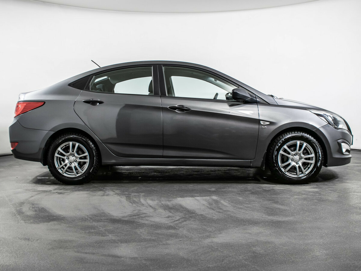 Hyundai Solaris 2015 года с пробегом. Фото: #3