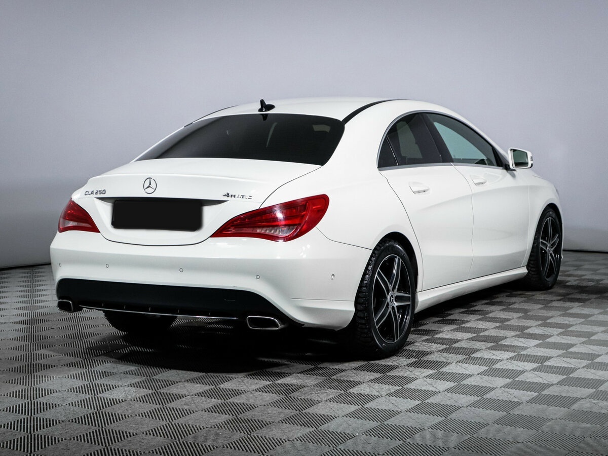 Mercedes-Benz CLA 2014 года с пробегом. Фото: #3