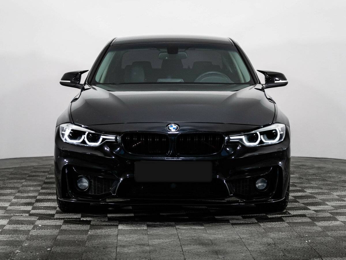 BMW 3 серии 2016 года с пробегом. Фото: #2