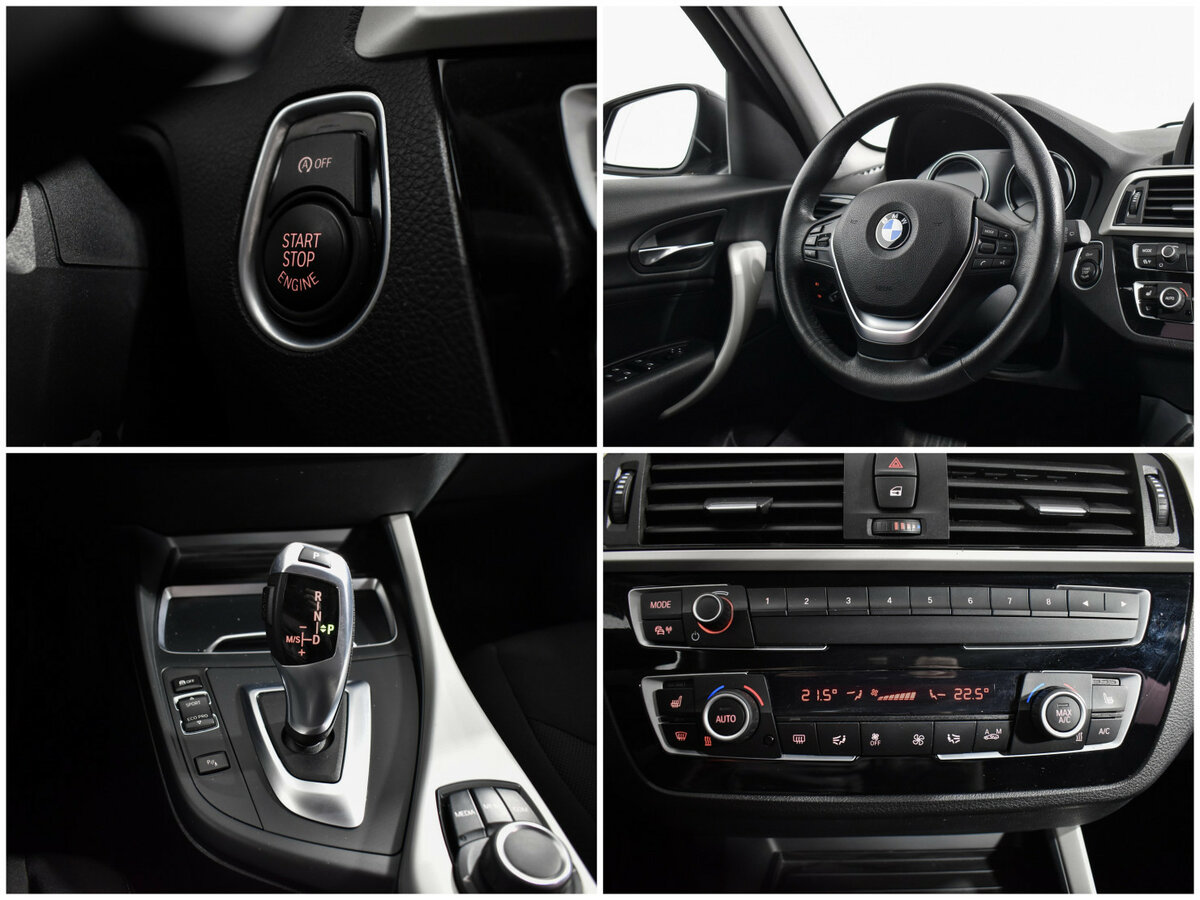 BMW 1 серии 2017 года с пробегом. Фото: #16