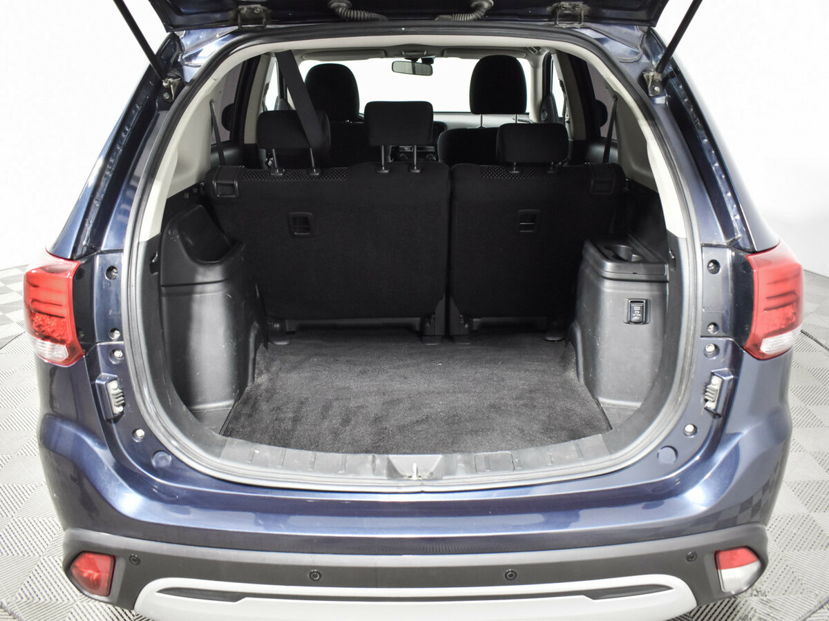 Mitsubishi Outlander 2019 года с пробегом. Фото: #18