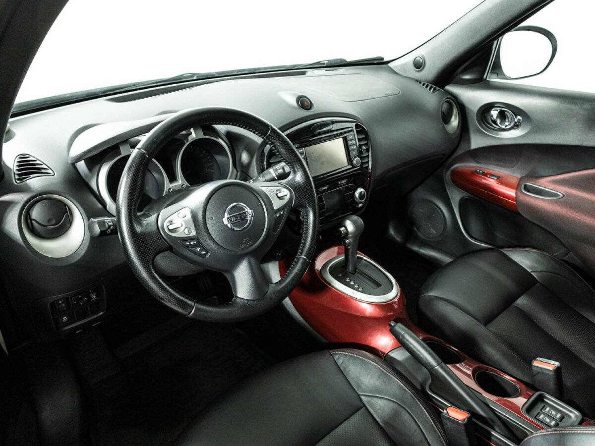 Nissan Juke 2014 года с пробегом. Фото: #10