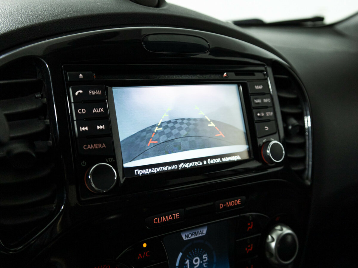 Nissan Juke 2014 года с пробегом. Фото: #16