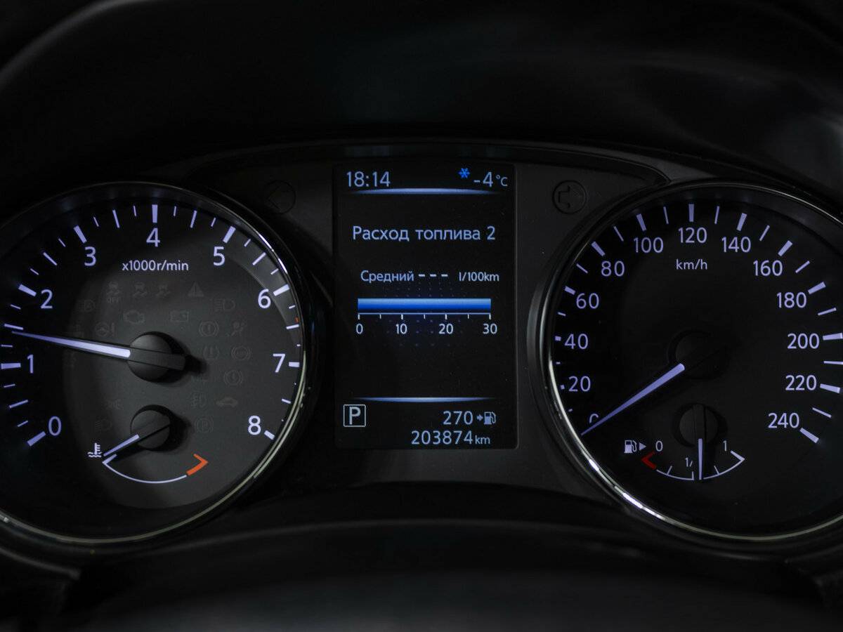 Б/У Ниссан Кашкай 2016 года. Фото: #8