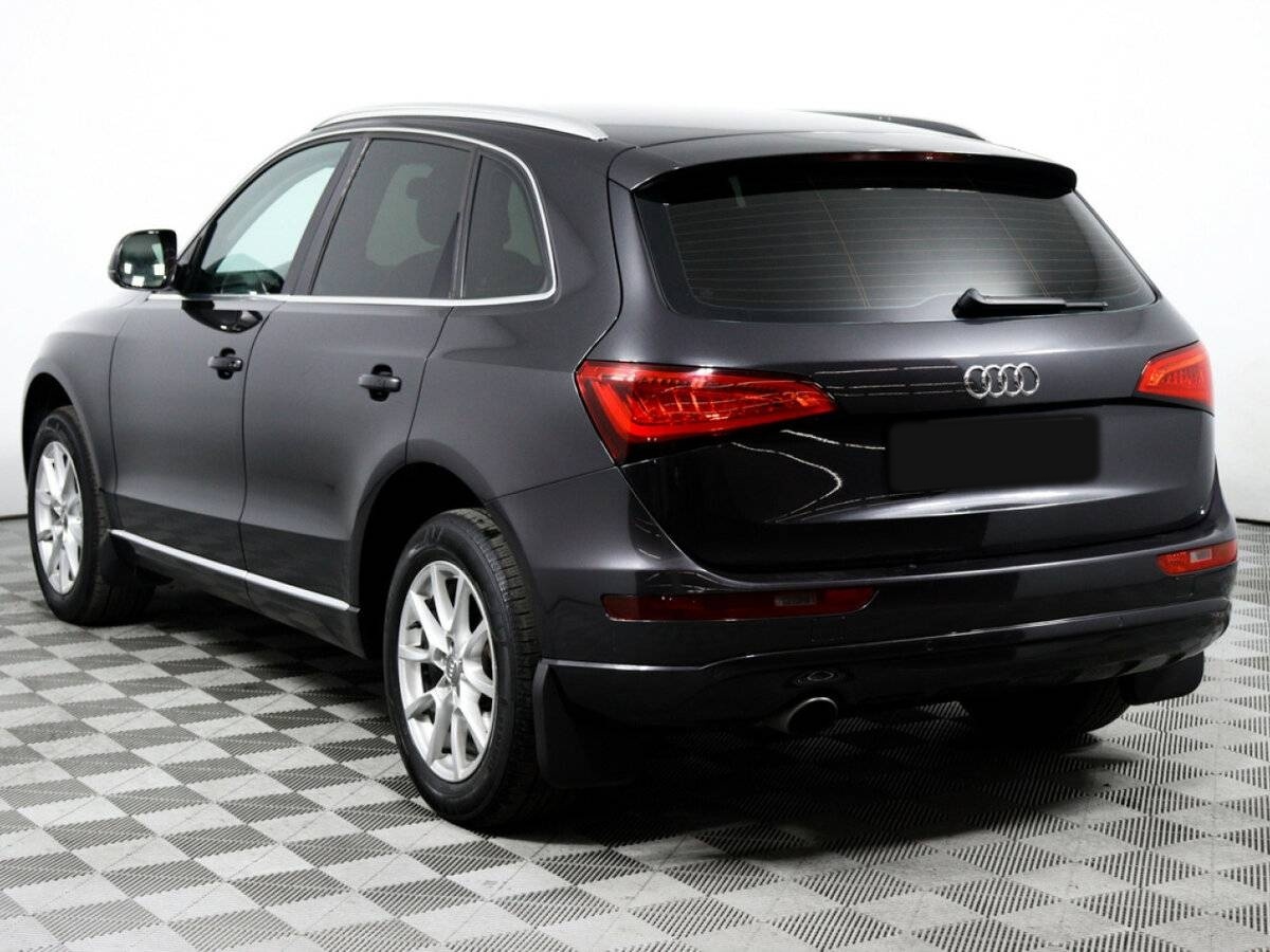 Audi Q5 2012 года с пробегом. Фото: #5