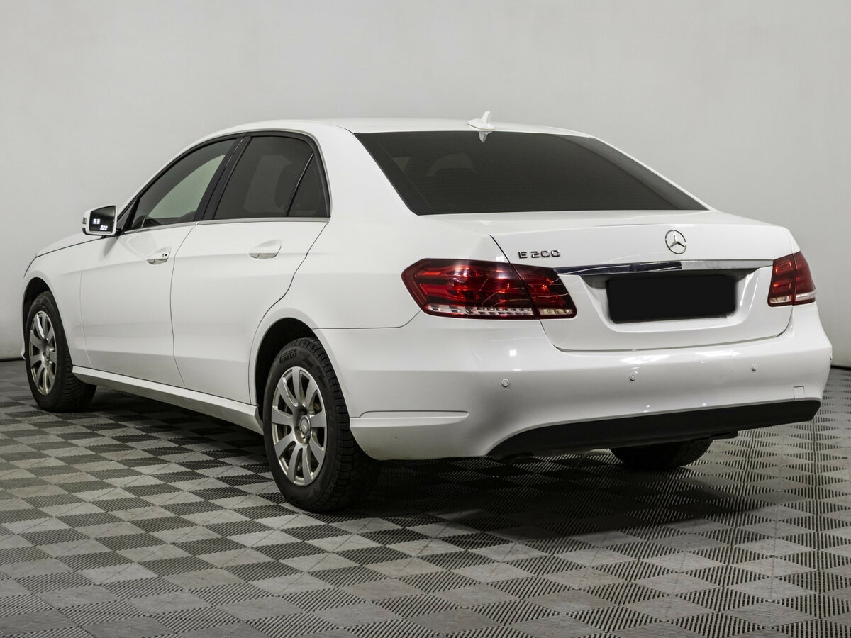 Mercedes-Benz E-Класс 2014 года с пробегом. Фото: #6