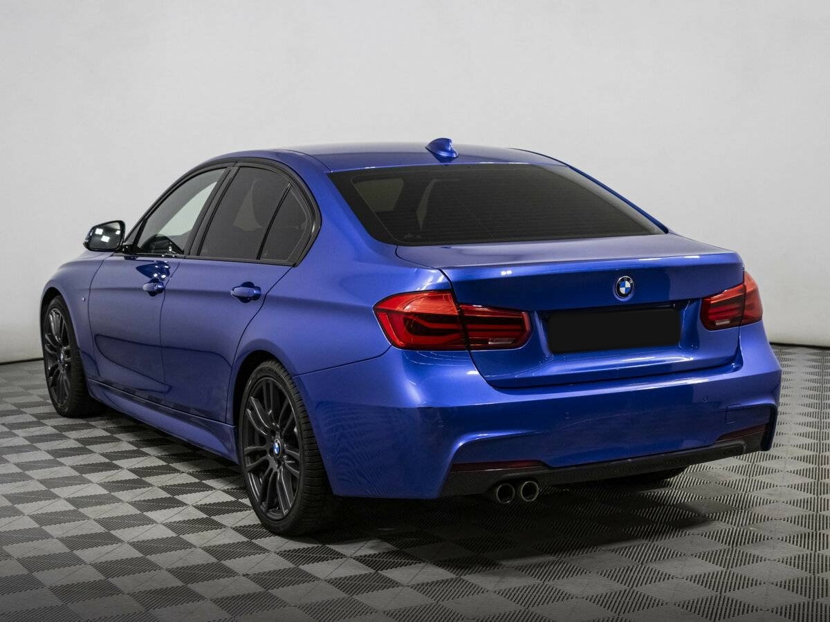 BMW 3 серии 2018 года с пробегом. Фото: #6