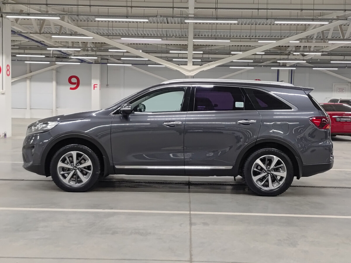 Kia Sorento 2019 года с пробегом. Фото: #7