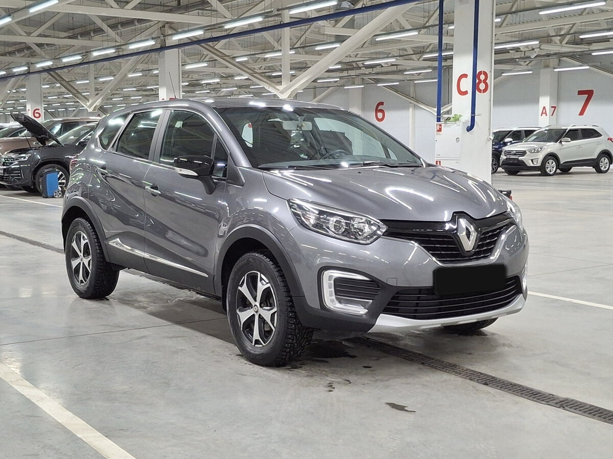 Renault Kaptur 2018 года с пробегом. Фото: #2