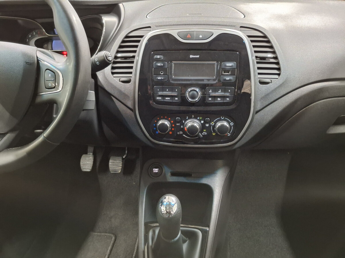 Renault Kaptur 2018 года с пробегом. Фото: #14