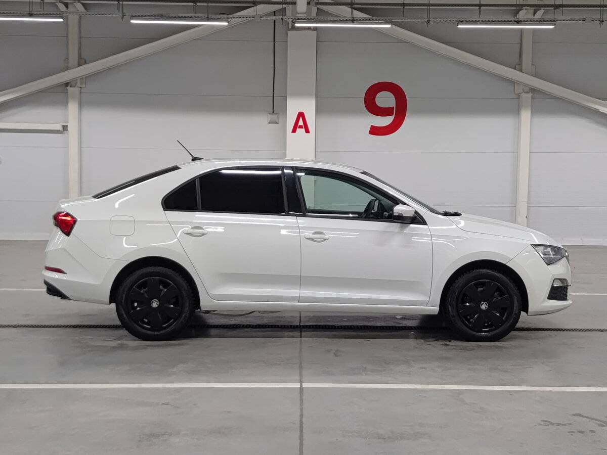 Skoda Rapid 2020 года с пробегом. Фото: #3