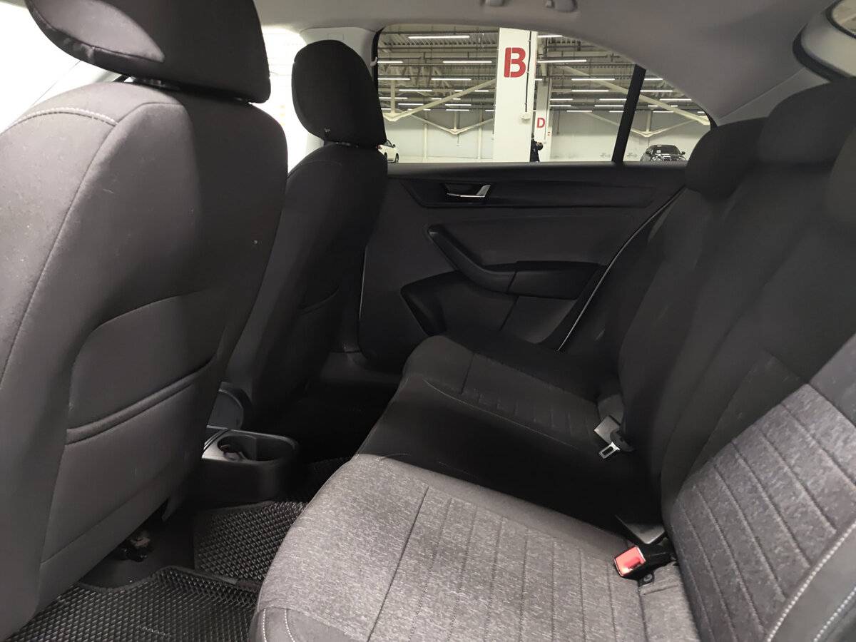 Skoda Rapid 2020 года с пробегом. Фото: #11