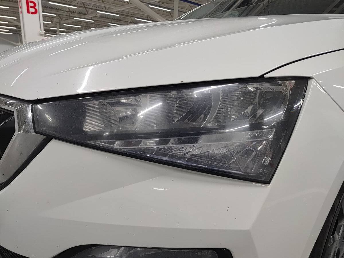 Skoda Rapid 2020 года с пробегом. Фото: #16