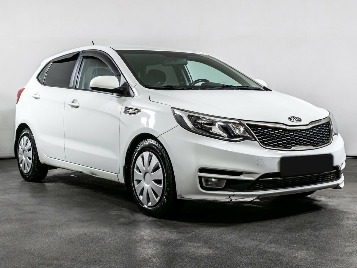 Kia Rio 2015 года с пробегом. Фото: #2