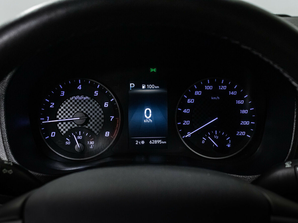 Hyundai Solaris 2021 года с пробегом. Фото: #9