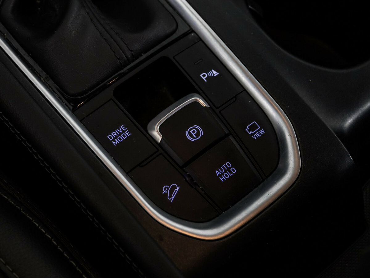 Hyundai Santa Fe 2019 года с пробегом. Фото: #17