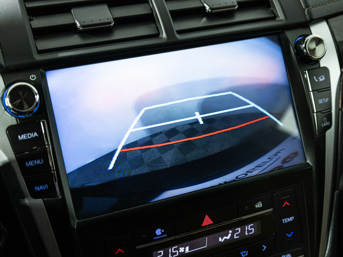 Toyota Camry 2016 года с пробегом. Фото: #13