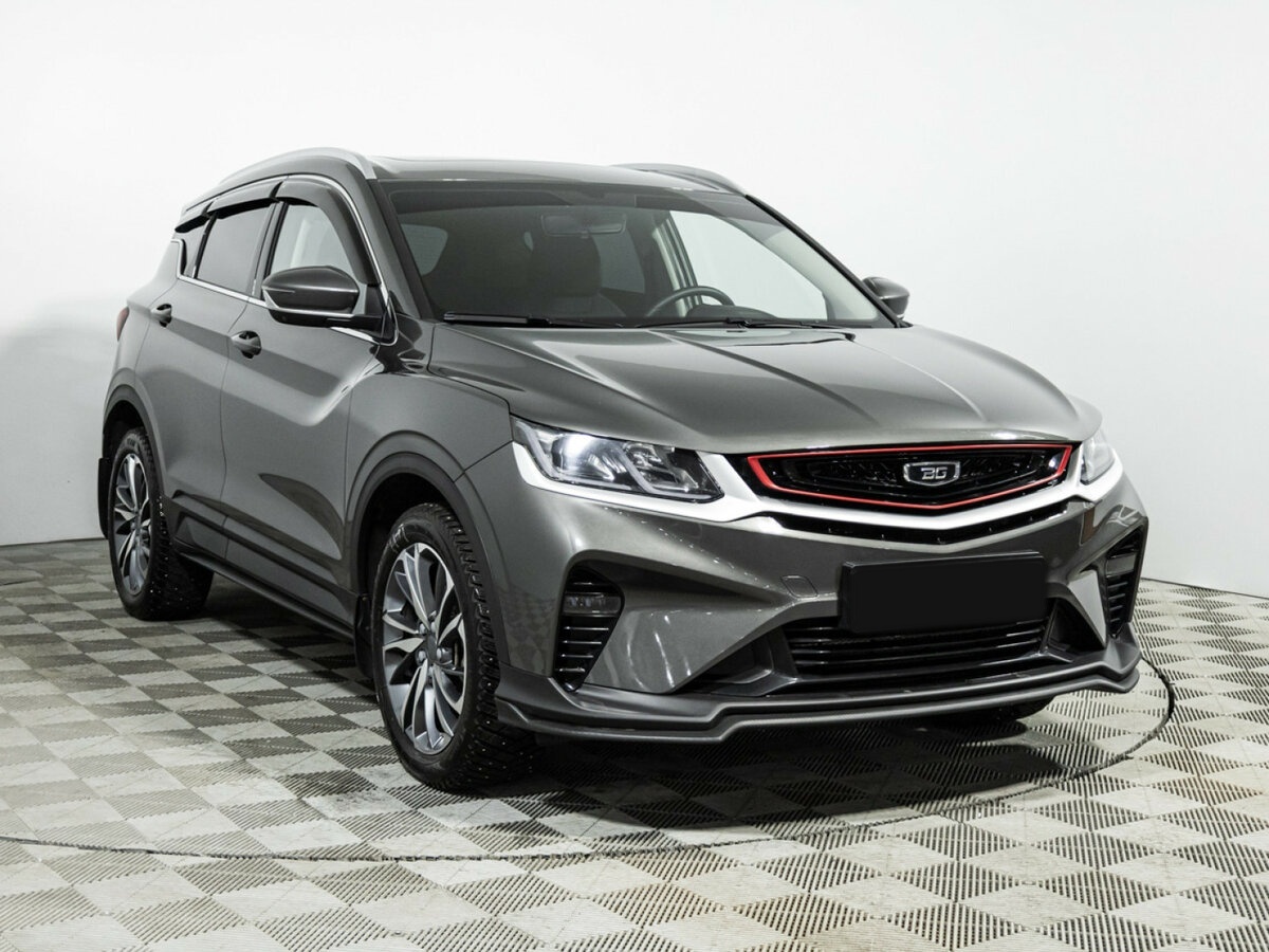 Belgee X50 2024 года с пробегом. Фото: #2