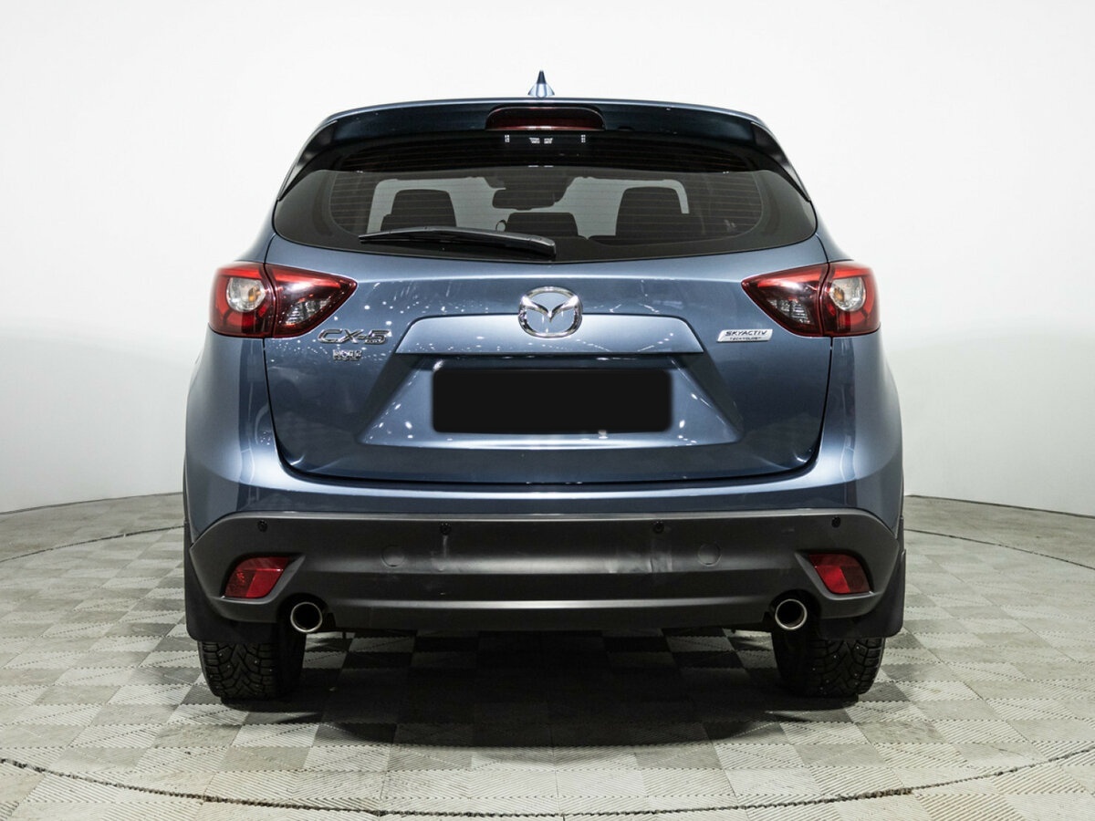 Mazda CX-5 2016 года с пробегом. Фото: #5