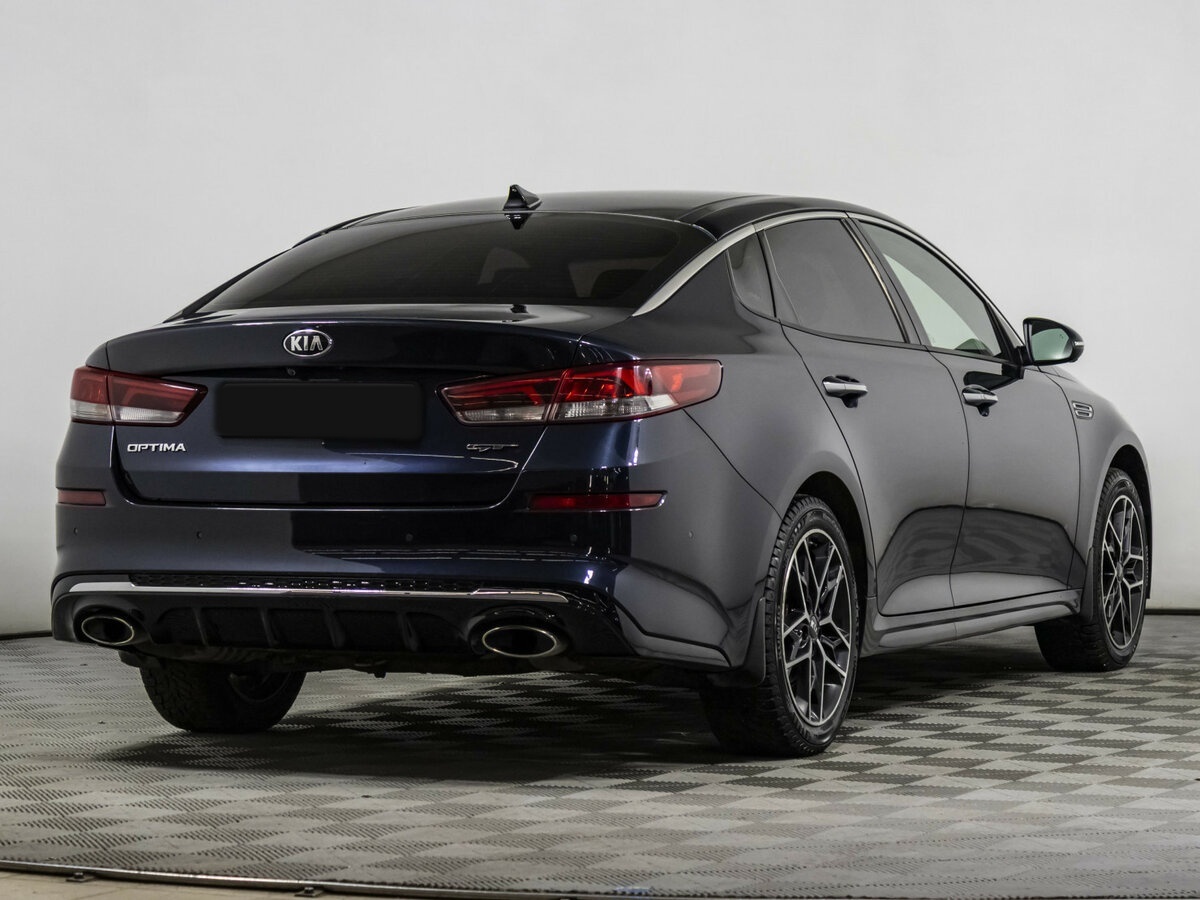Б/У Киа Оптима 2019 года. Фото: #3
