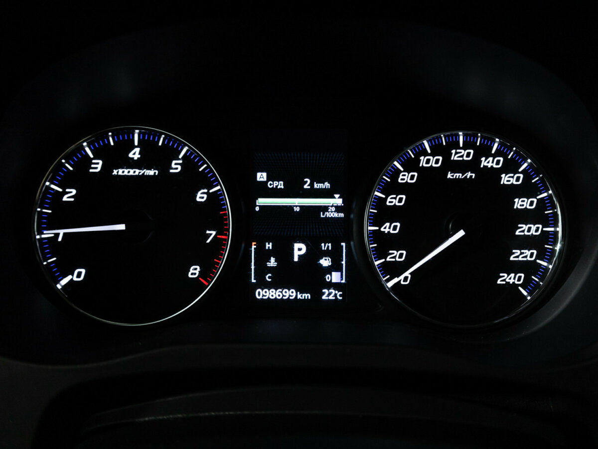 Mitsubishi Outlander 2020 года с пробегом. Фото: #10