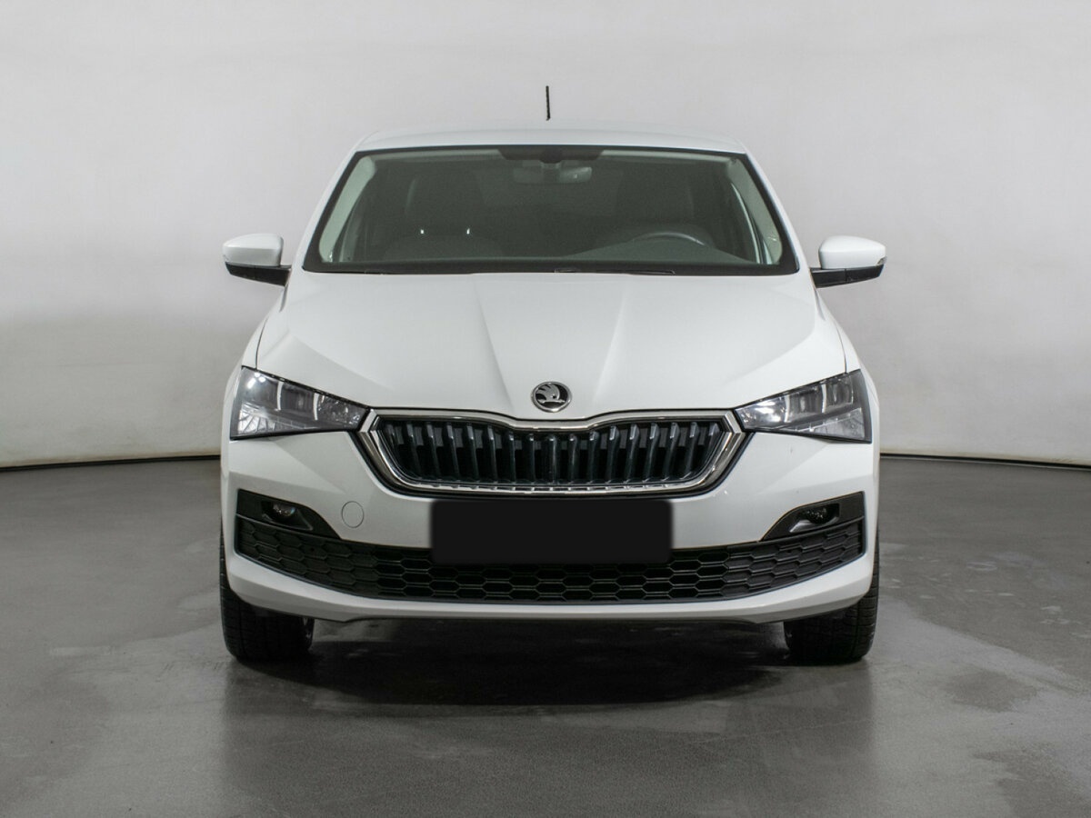 Skoda Rapid 2021 года с пробегом. Фото: #1