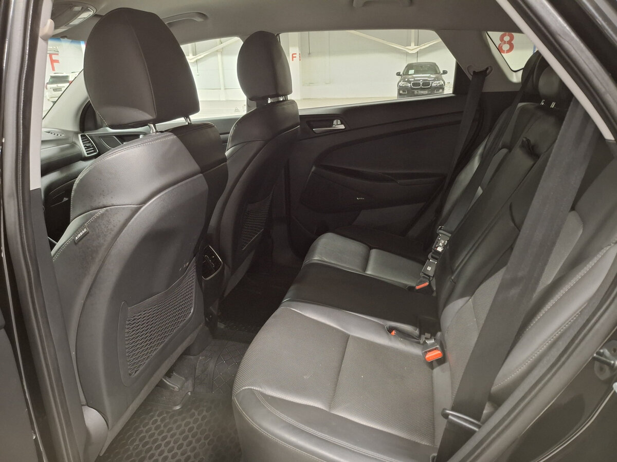 Hyundai Tucson 2018 года с пробегом. Фото: #10