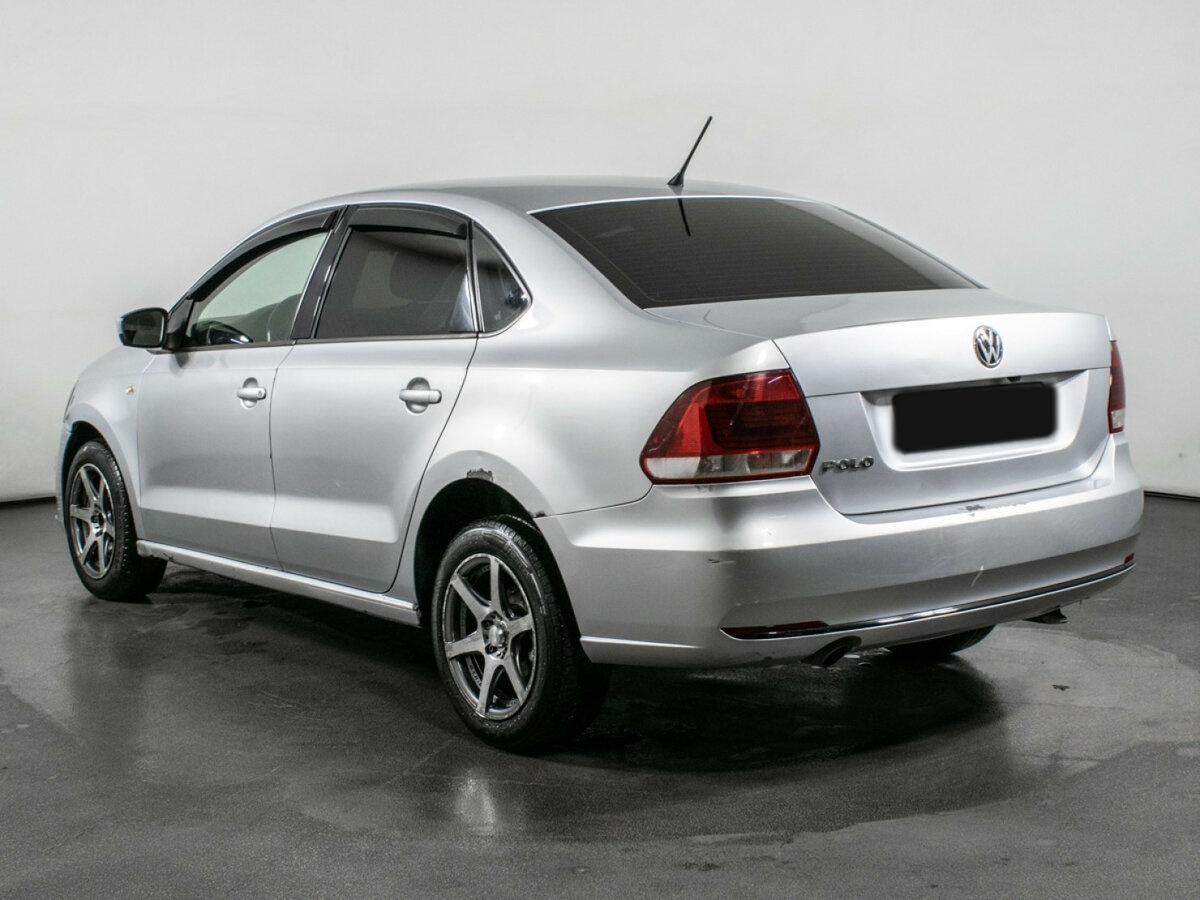 Volkswagen Polo 2016 года с пробегом. Фото: #6