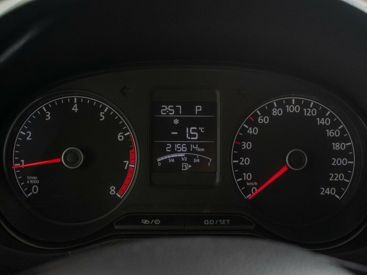 Volkswagen Polo 2016 года с пробегом. Фото: #11