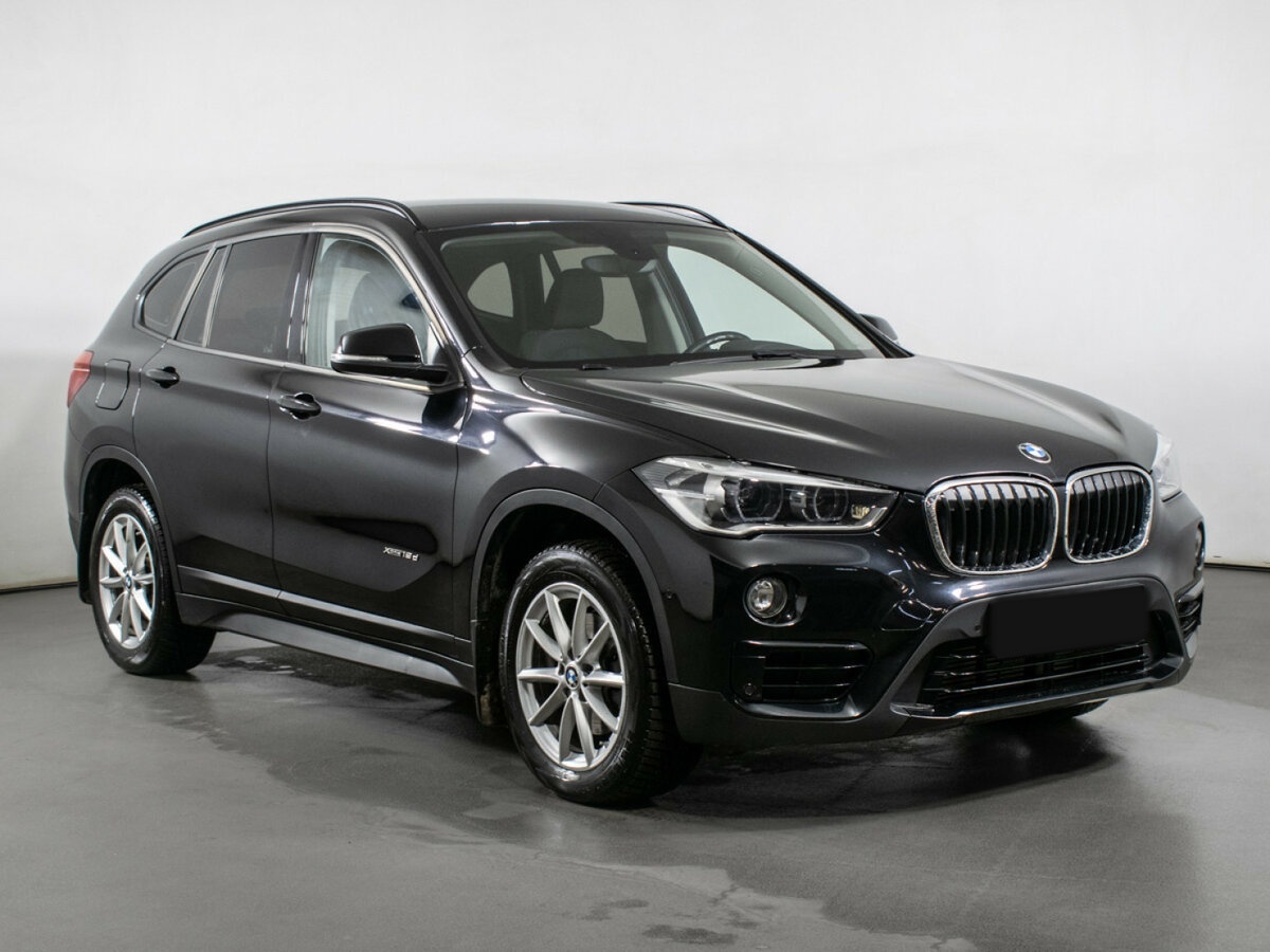 BMW X1 2017 года с пробегом. Фото: #2
