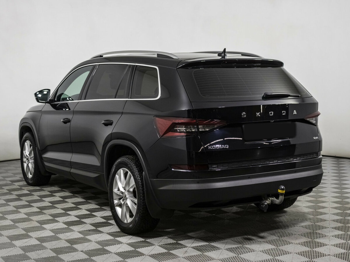 Skoda Kodiaq 2020 года с пробегом. Фото: #5