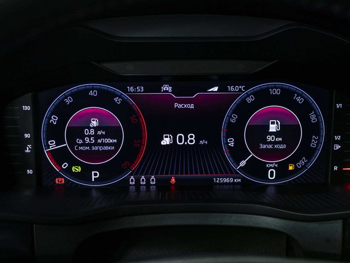 Skoda Kodiaq 2020 года с пробегом. Фото: #8