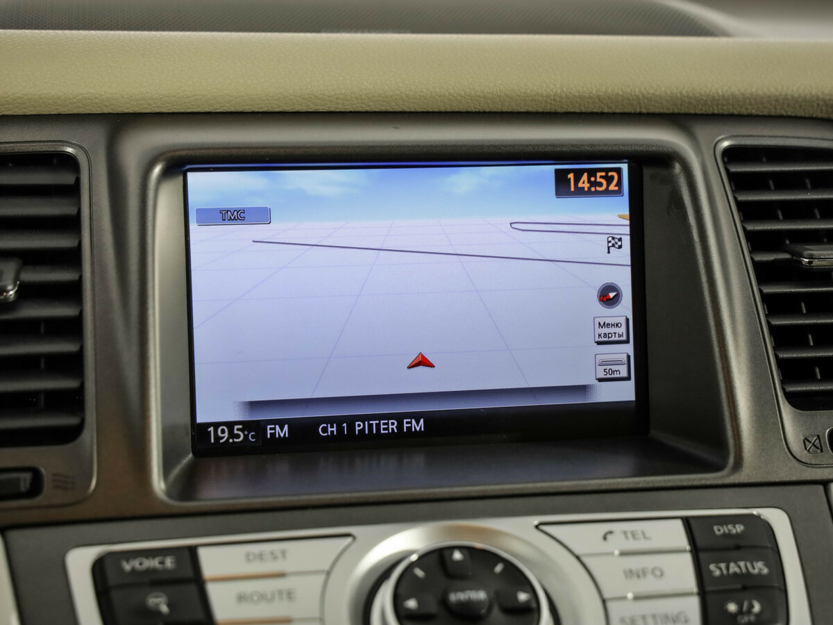 Б/У Ниссан Мурано 2012 года. Фото: #13