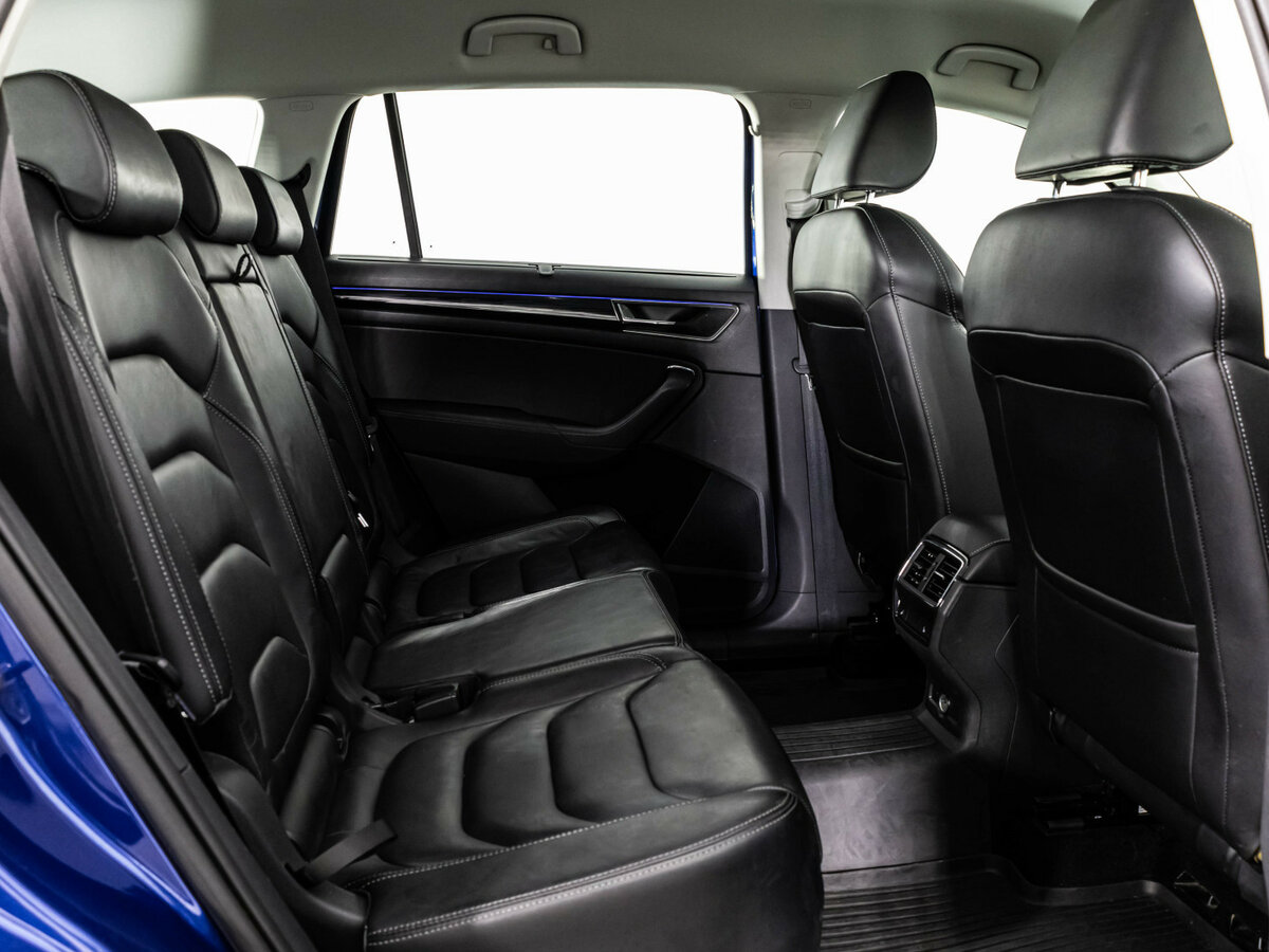 Skoda Kodiaq 2019 года с пробегом. Фото: #20
