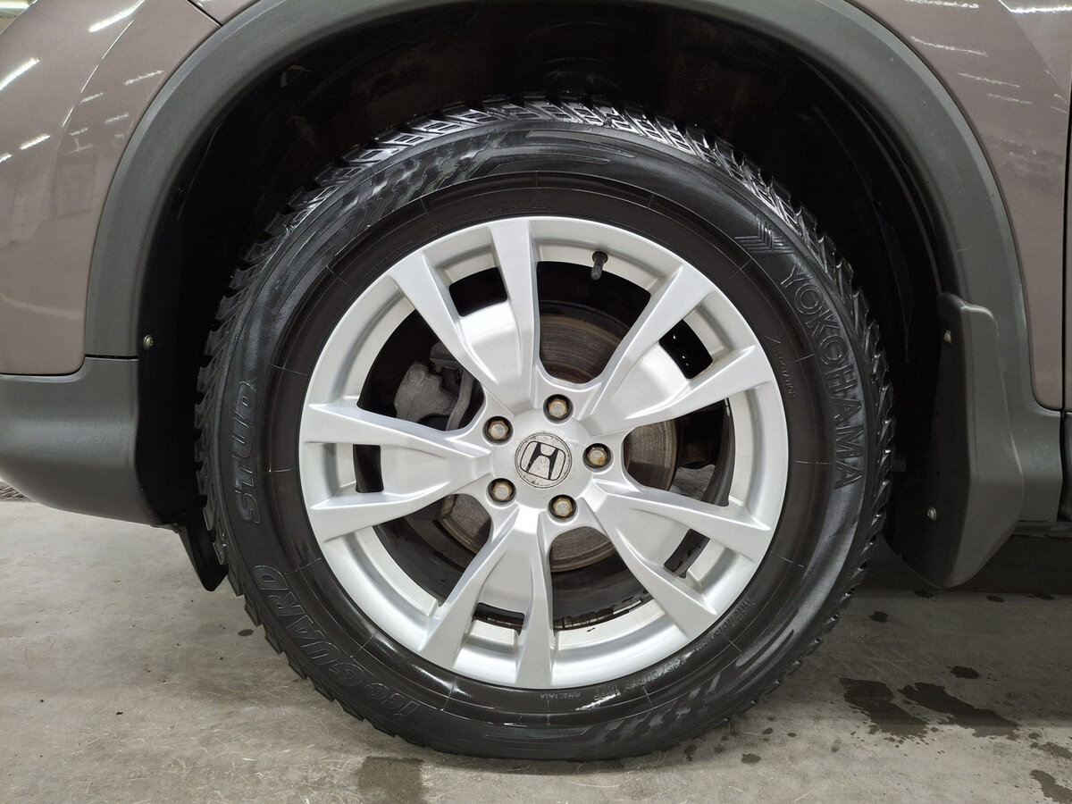 Honda CR-V 2013 года с пробегом. Фото: #17