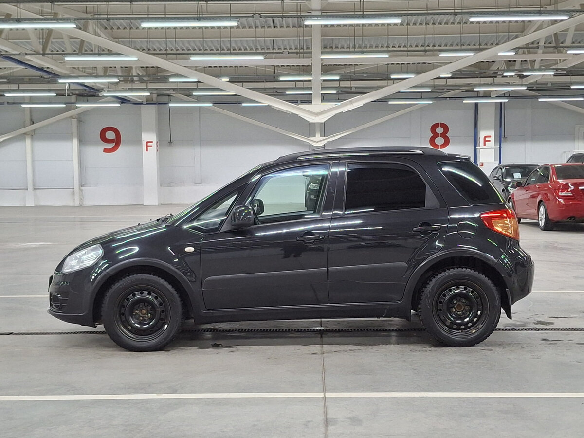 Б/У Сузуки С-Икс4 2012 года. Фото: #7