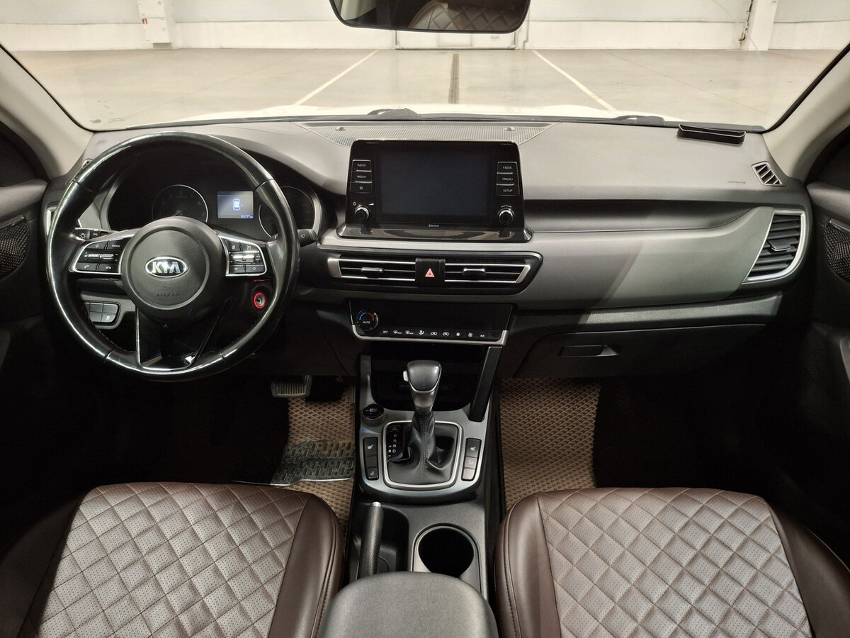 Б/У Киа Сельтос 2020 года. Фото: #13