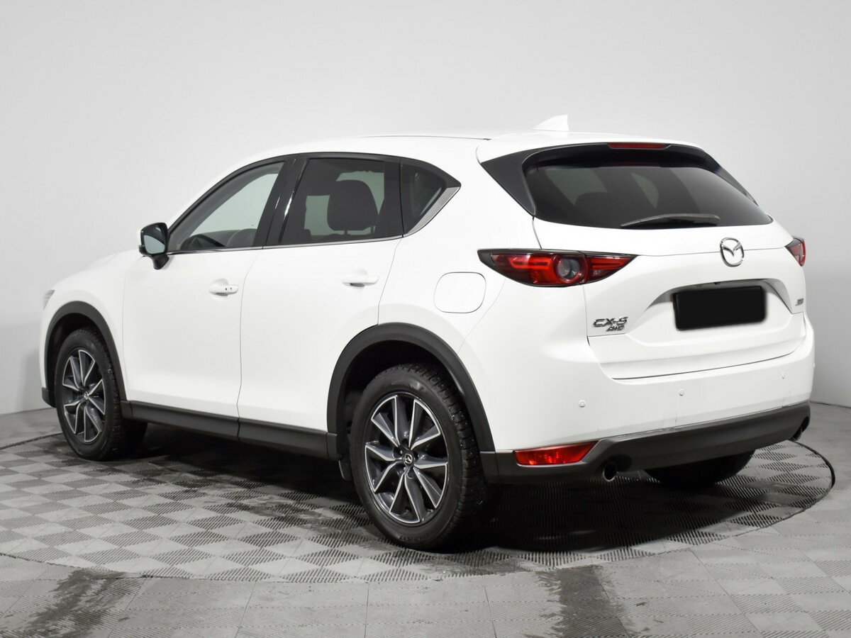 Mazda CX-5 2017 года с пробегом. Фото: #6