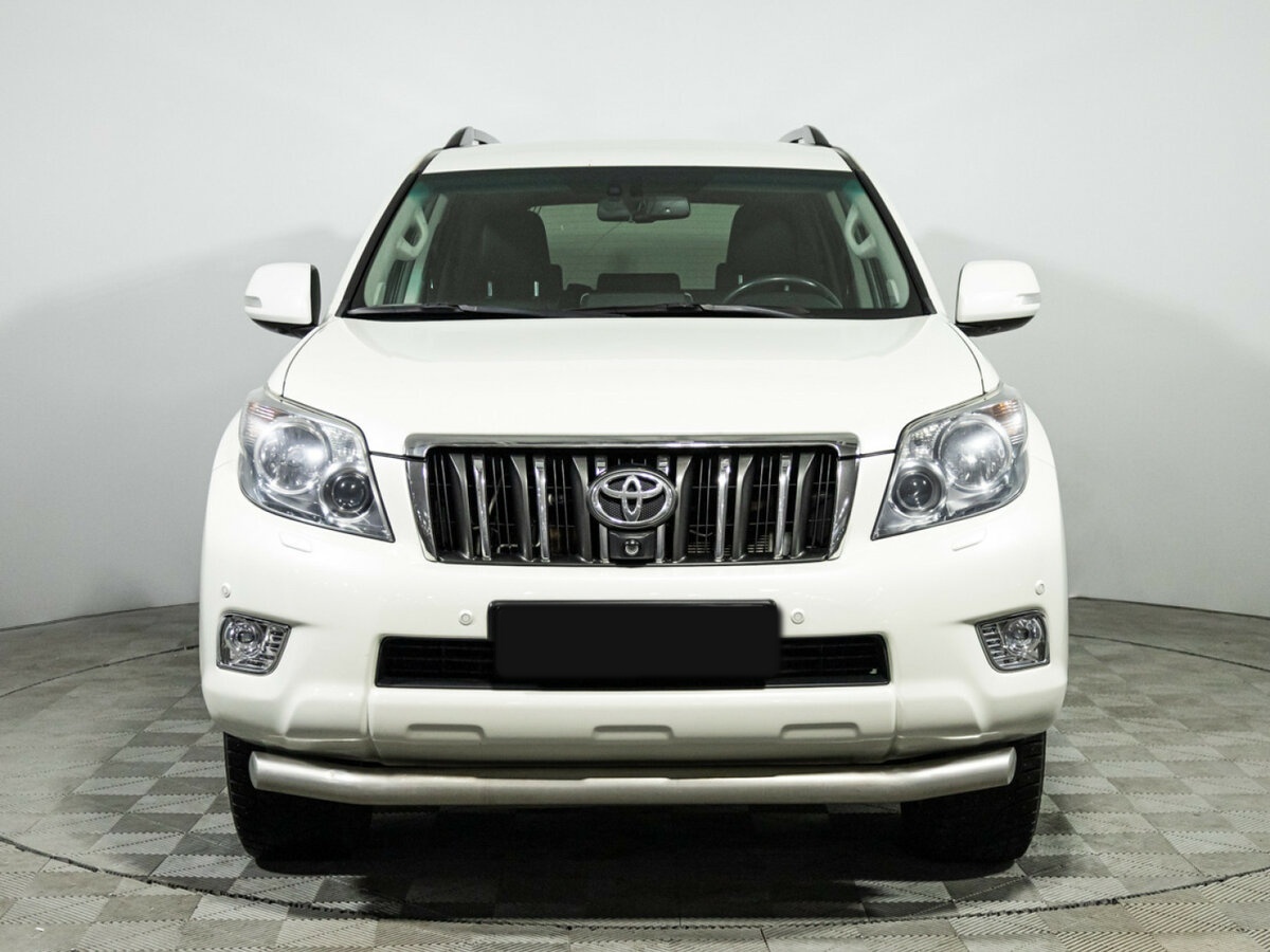 Toyota Land Cruiser Prado 2013 года с пробегом. Фото: #1
