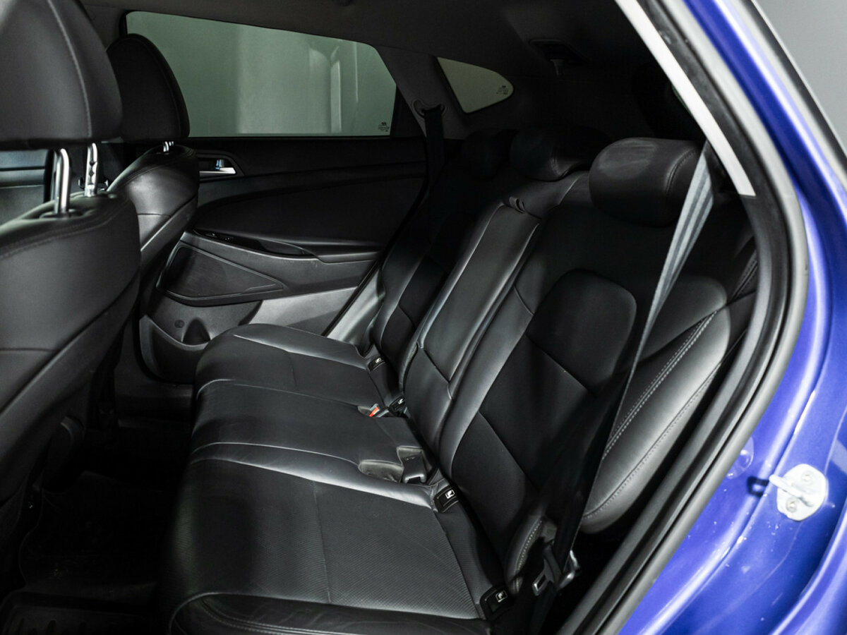 Hyundai Tucson 2019 года с пробегом. Фото: #9