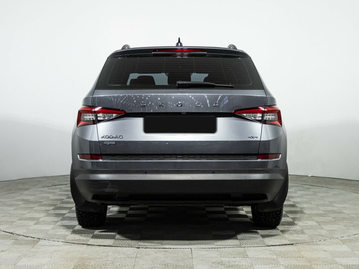 Skoda Kodiaq 2021 года с пробегом. Фото: #5